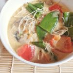 one pot thai curry reis, rotes curry vegan glutenfrei, schnelles curry vegan, schnelles gemüsecurry, schnelles thai curry mit kokosmilch, schnelles thai curry thermomix, schnelles thai curry vegetarisch, thai curry reis thermomix, thai red curry thermomix, veganes rezept thermomix