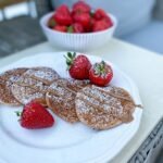 einfache erbeer bananen pancakes, erdbeer bananen pancakes glutenfrei, erdbeer bananen pancakes glutenfrei vegan, erdbeer bananen pancakes rezept, erdbeer bananen pancakes thermomix, erdbeer bananen pancakes vegan, glutenfeie vegane rezepte