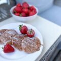 einfache erbeer bananen pancakes, erdbeer bananen pancakes glutenfrei, erdbeer bananen pancakes glutenfrei vegan, erdbeer bananen pancakes rezept, erdbeer bananen pancakes thermomix, erdbeer bananen pancakes vegan, glutenfeie vegane rezepte